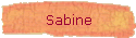 Sabine